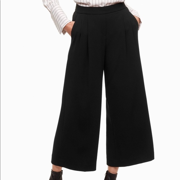 Aritzia Pants - Babaton wide leg crop pants